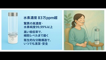 水素吸入+足湯１時間通い放題（初回）